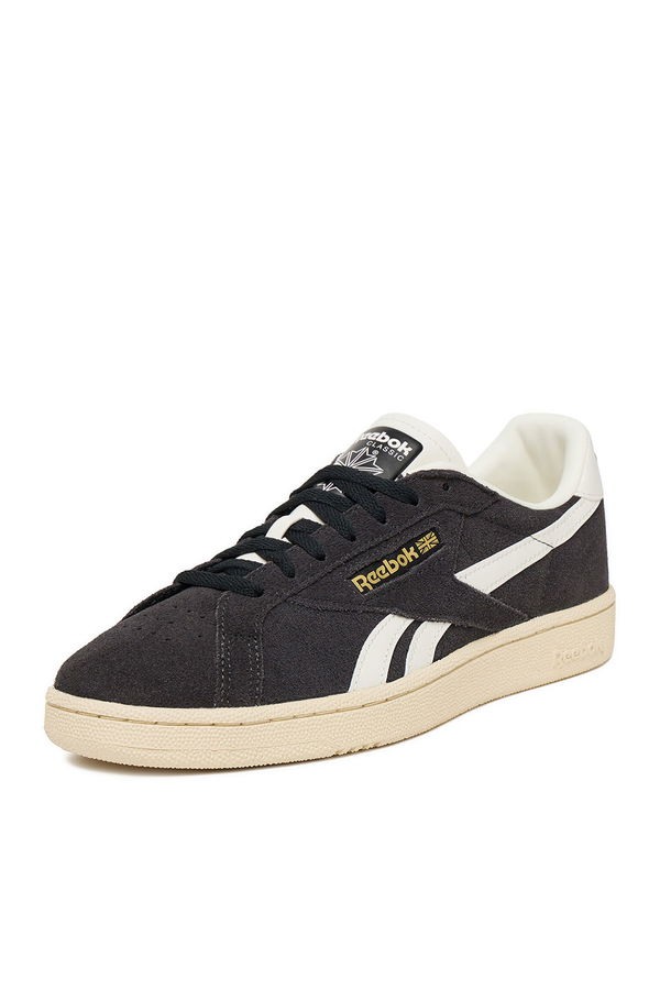 Reebok Clup C Grounds Uk Erkek Spor Ayakkabı SIYAH Reebok Clup C Grounds Uk Erkek Spor Ayakkabı SIYAH