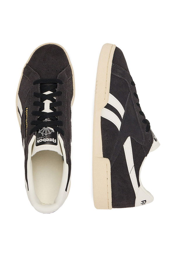 Reebok Clup C Grounds Uk Erkek Spor Ayakkabı SIYAH Reebok Clup C Grounds Uk Erkek Spor Ayakkabı SIYAH