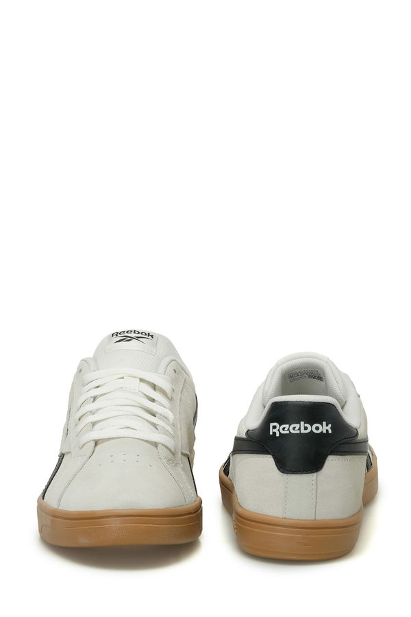 Reebok Erkek Court Retro Sneaker KREM Reebok Erkek Court Retro Sneaker KREM