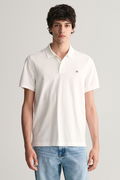 Gant Polo Yaka Erkek T-shirt BEYAZ