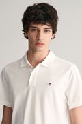 Gant Polo Yaka Erkek T-shirt BEYAZ