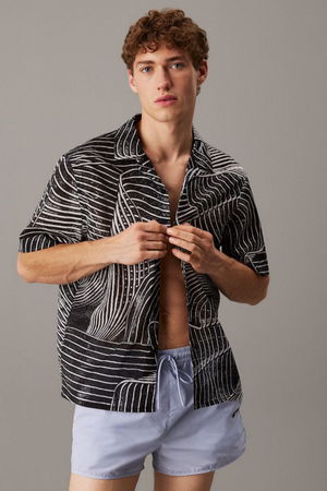 Calvin Klein Erkek Gömlek SİYAH