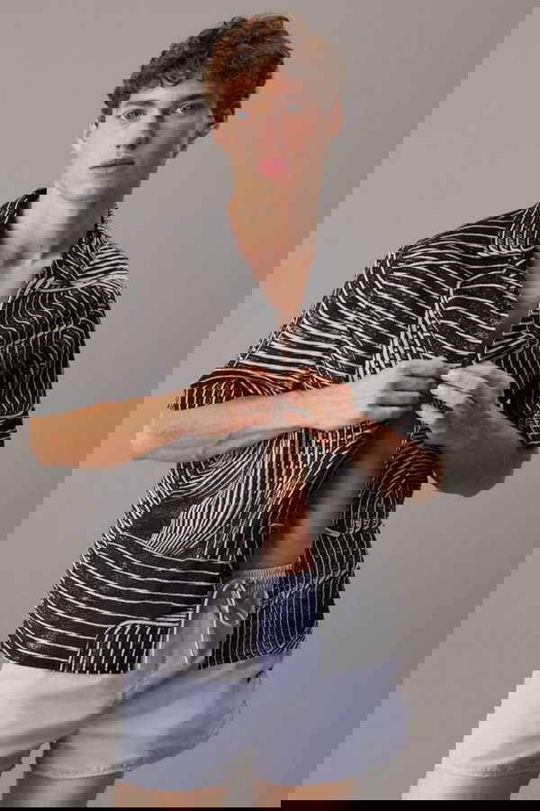 Calvin Klein Erkek Gömlek SİYAH