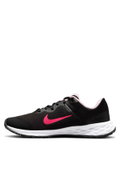 Nike Revolution 6 Nn (Gs) Kadın Spor Ayakkabı SIYAH