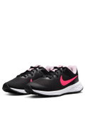 Nike Revolution 6 Nn (Gs) Kadın Spor Ayakkabı SIYAH