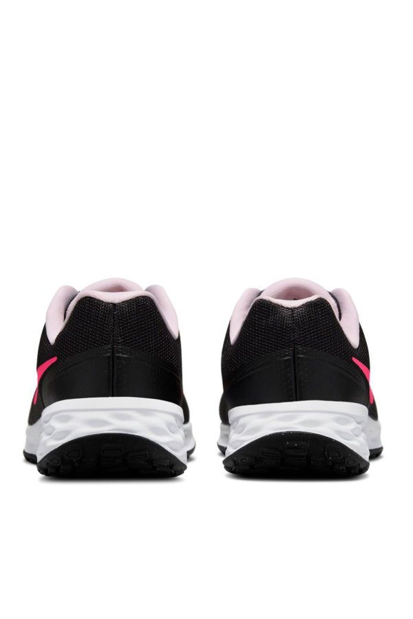 Nike Revolution 6 Nn (Gs) Kadın Spor Ayakkabı SIYAH