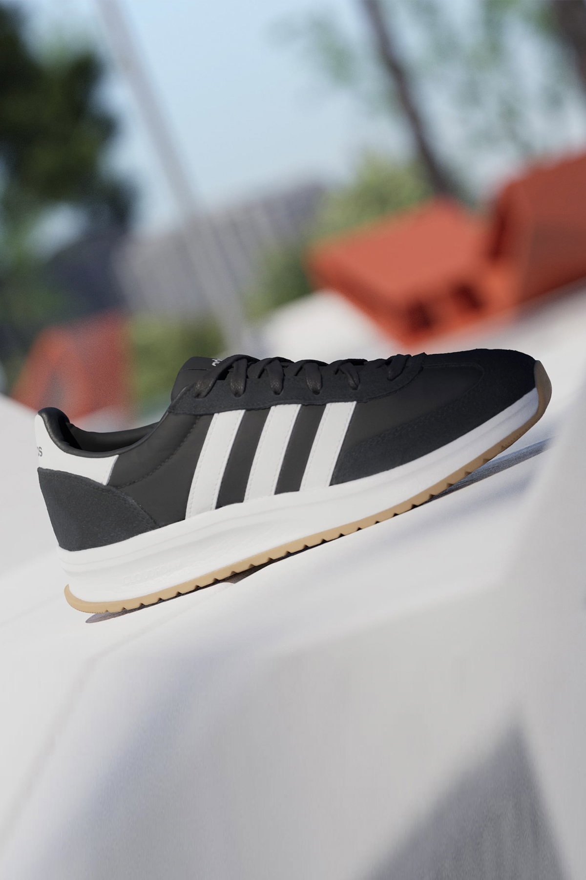 Adidas Run 70s 2.0 Kadın Spor Ayakkabı SİYAH