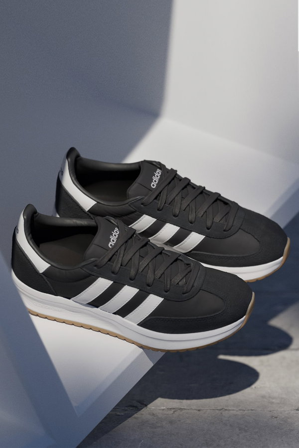 Adidas Run 70s 2.0 Kadın Spor Ayakkabı SİYAH