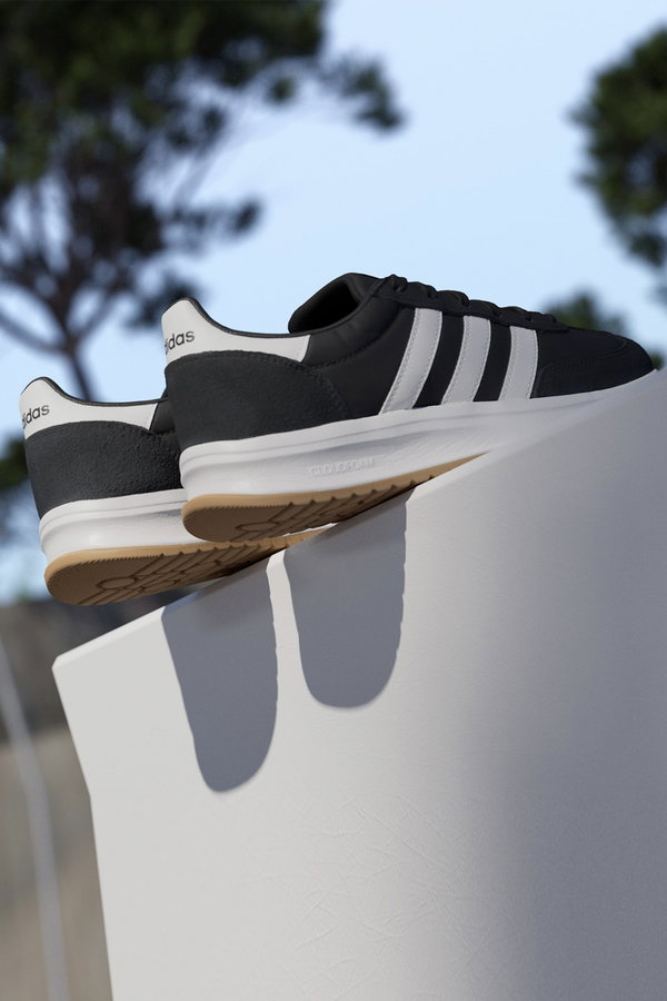 Adidas Run 70s 2.0 Kadın Spor Ayakkabı SİYAH