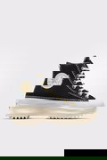 Converse Run Star Hike Kadın Platform Sneaker SIYAH