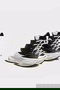 Converse Run Star Legacy Cx Foundational Kadın Deri Platform Sneaker SIYAH