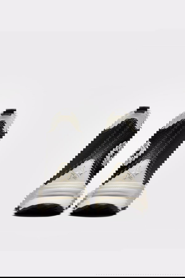 Converse Run Star Legacy Cx Foundational Kadın Deri Platform Sneaker SIYAH