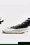 Converse Run Star Legacy Cx Foundational Kadın Deri Platform Sneaker SIYAH