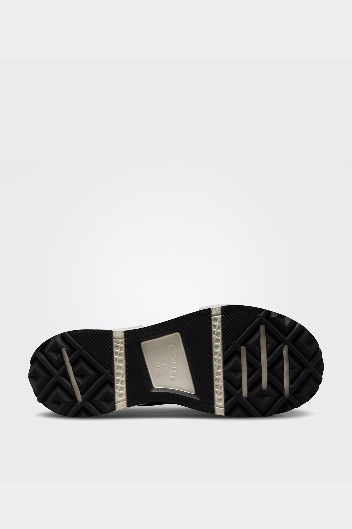 Converse Run Star Legacy Cx Foundational Kadın Deri Platform Sneaker SIYAH