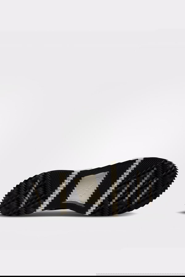 Converse Run Star Legacy Cx Foundational Kadın Deri Platform Sneaker SIYAH