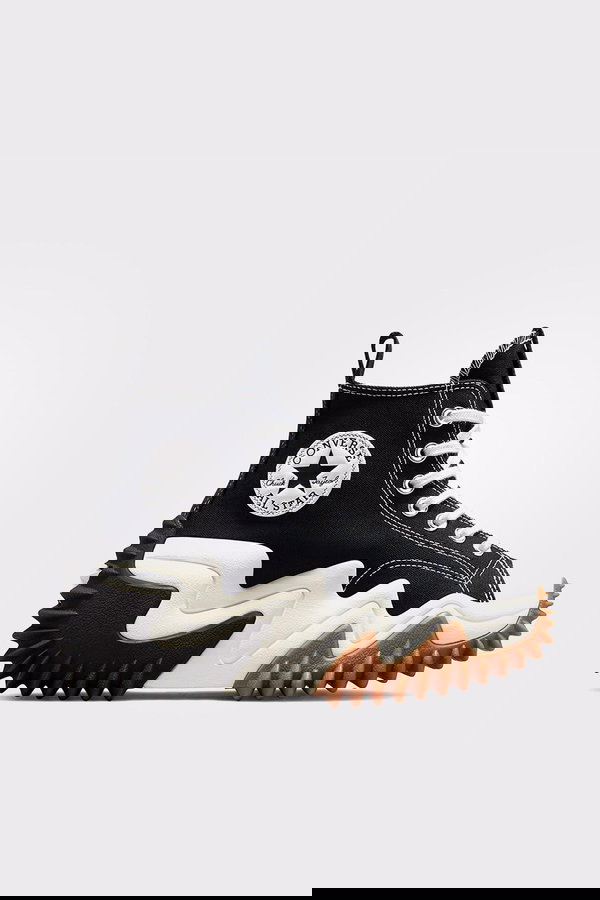 Converse Run Star Motion Kadın Platform Sneaker SIYAH