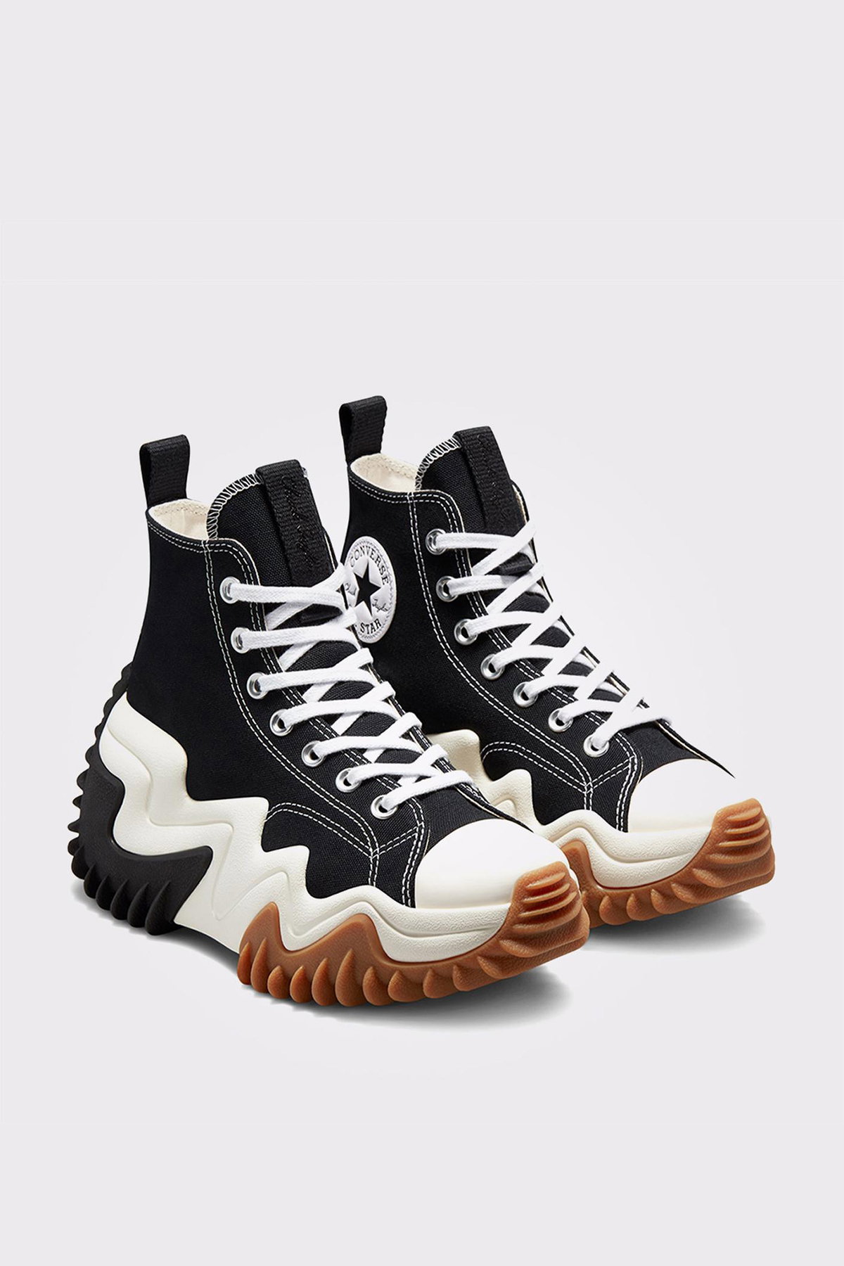 Converse Run Star Motion Kadın Platform Sneaker SIYAH