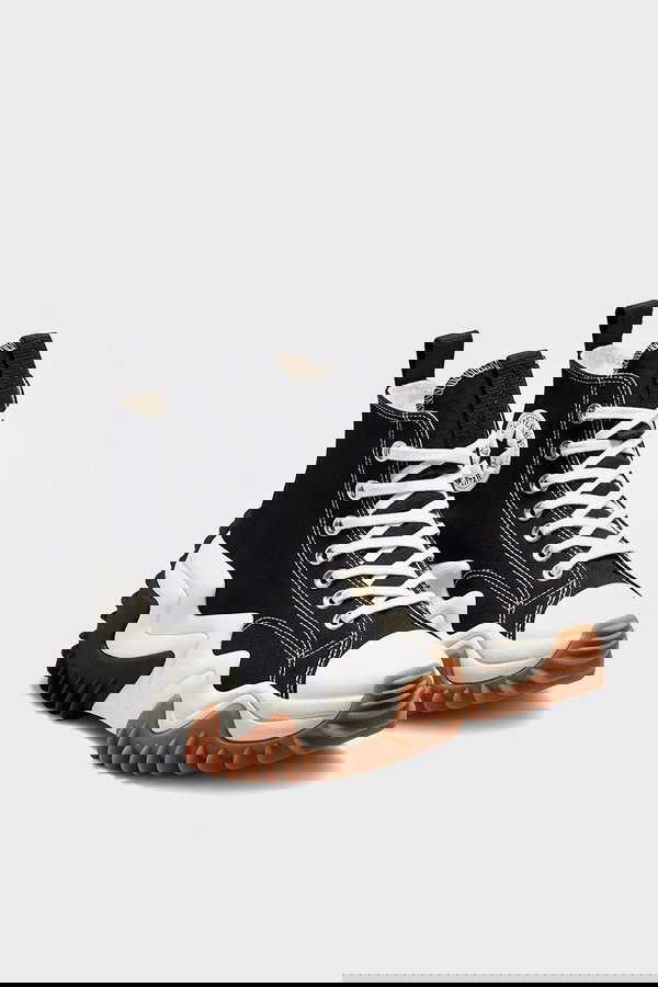 Converse Run Star Motion Kadın Platform Sneaker SIYAH