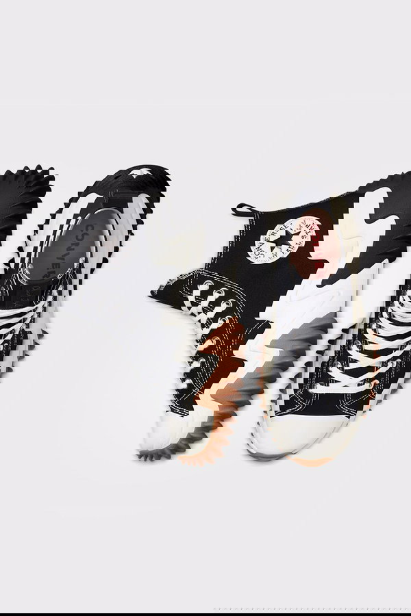 Converse Run Star Motion Kadın Platform Sneaker SIYAH