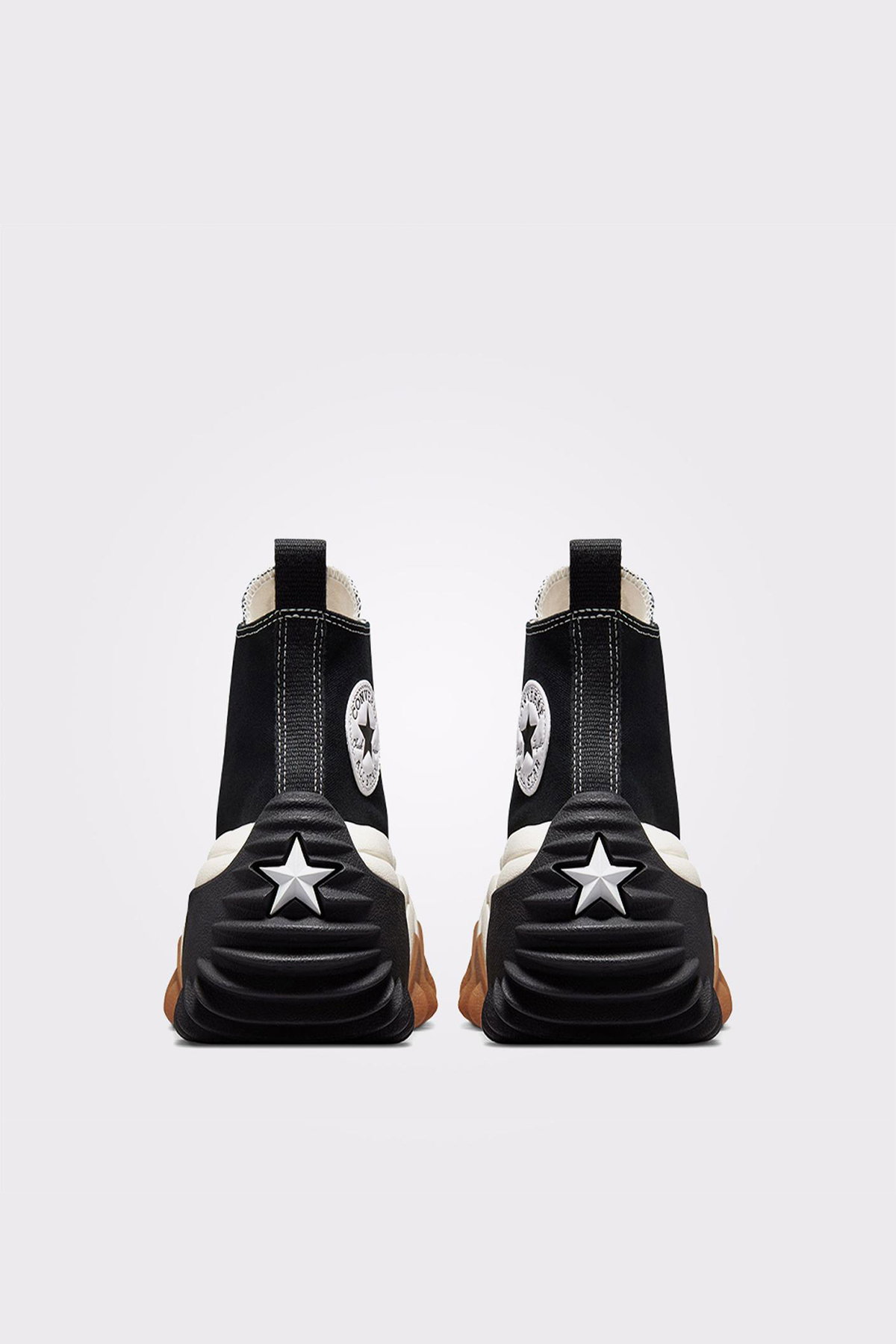 Converse Run Star Motion Kadın Platform Sneaker SIYAH