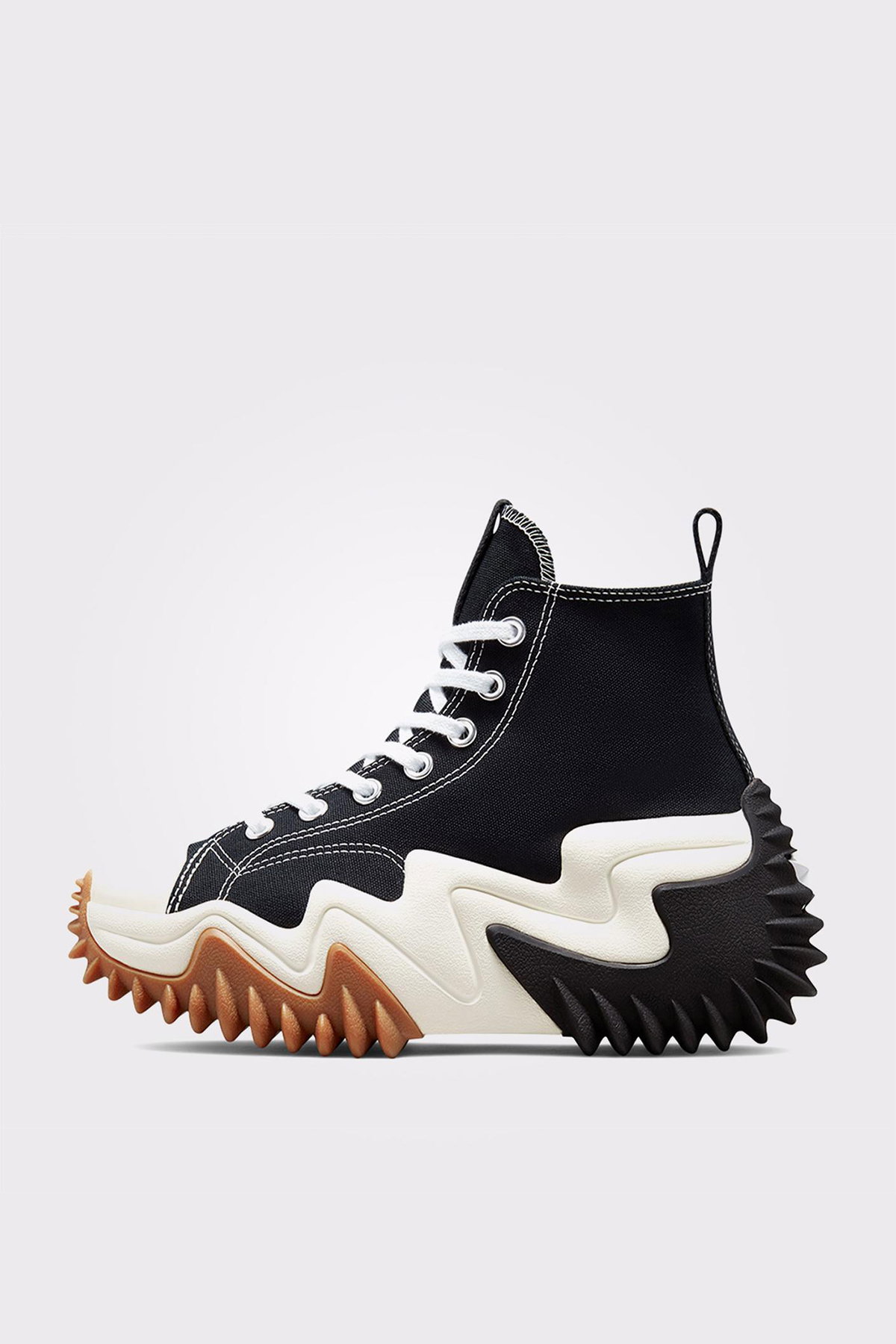 Converse Run Star Motion Kadın Platform Sneaker SIYAH