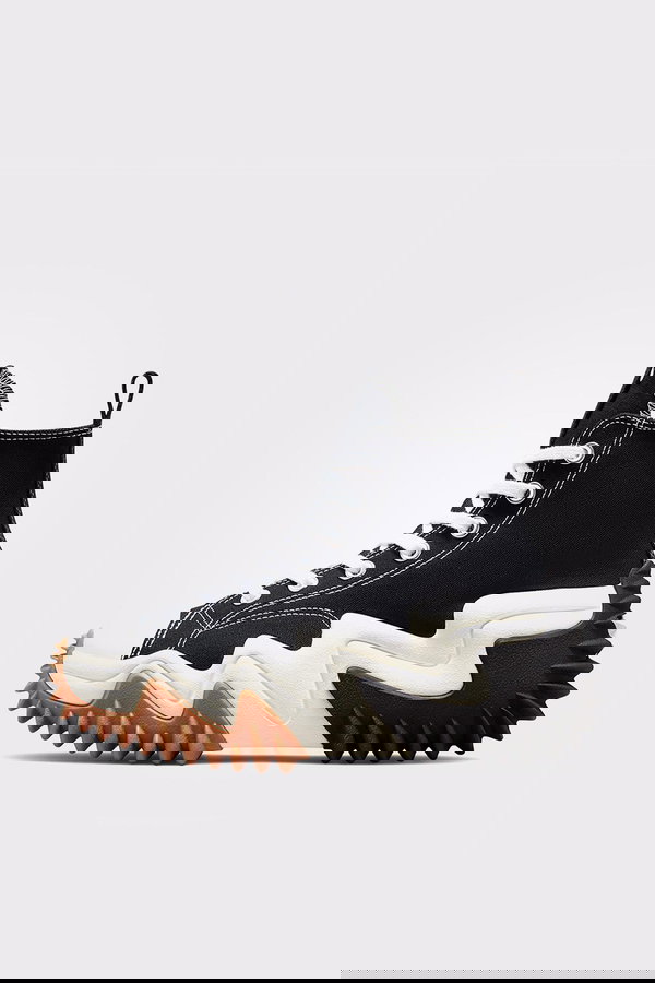 Converse Run Star Motion Kadın Platform Sneaker SIYAH