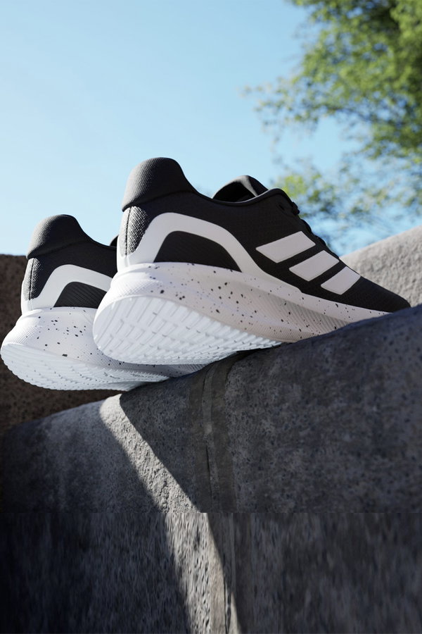 Adidas Runfalcon 5 Erkek Spor Ayakkabı SİYAH