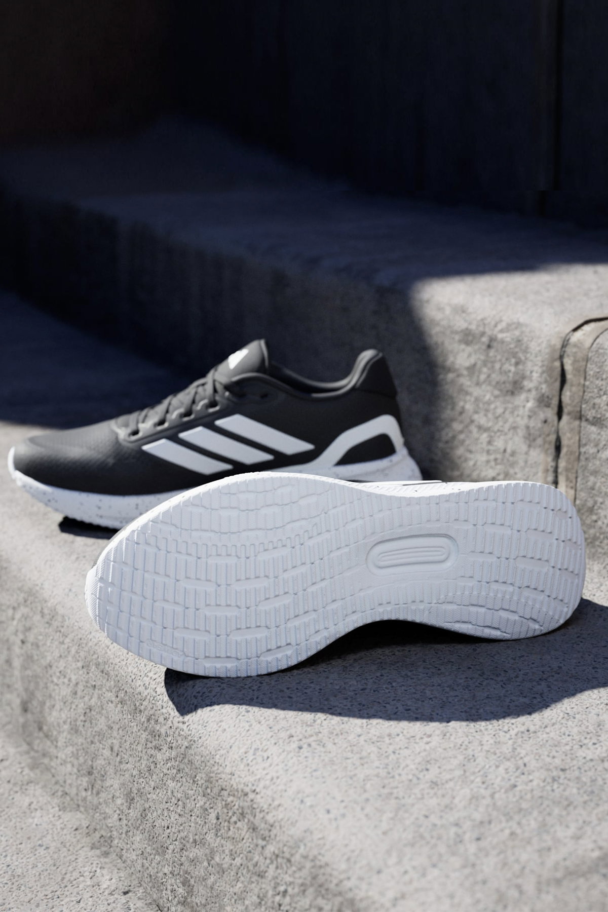 Adidas Runfalcon 5 Erkek Spor Ayakkabı SİYAH