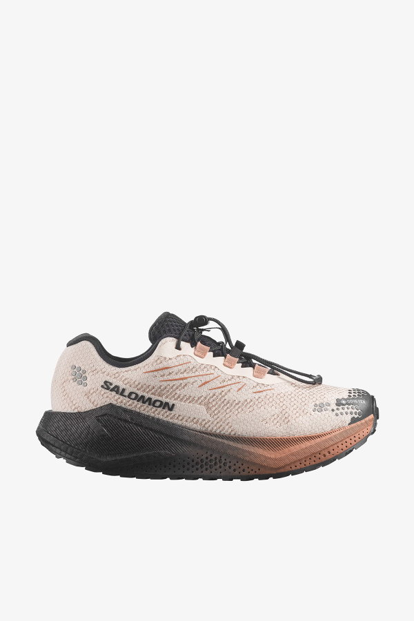 Salomon Aero Blaze 4 grvl gore-tex Kadın Spor Ayakkabı EKRU