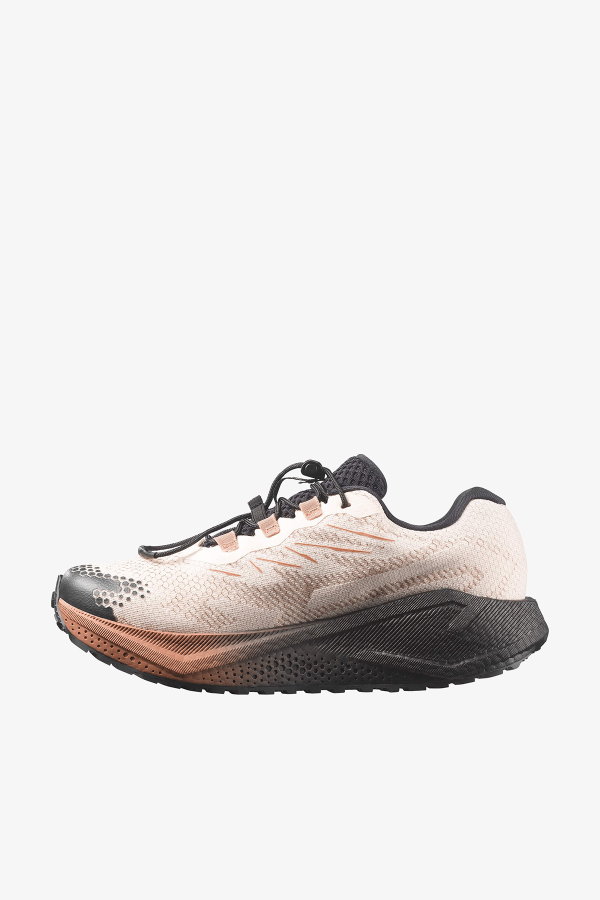 Salomon Aero Blaze 4 grvl gore-tex Kadın Spor Ayakkabı EKRU