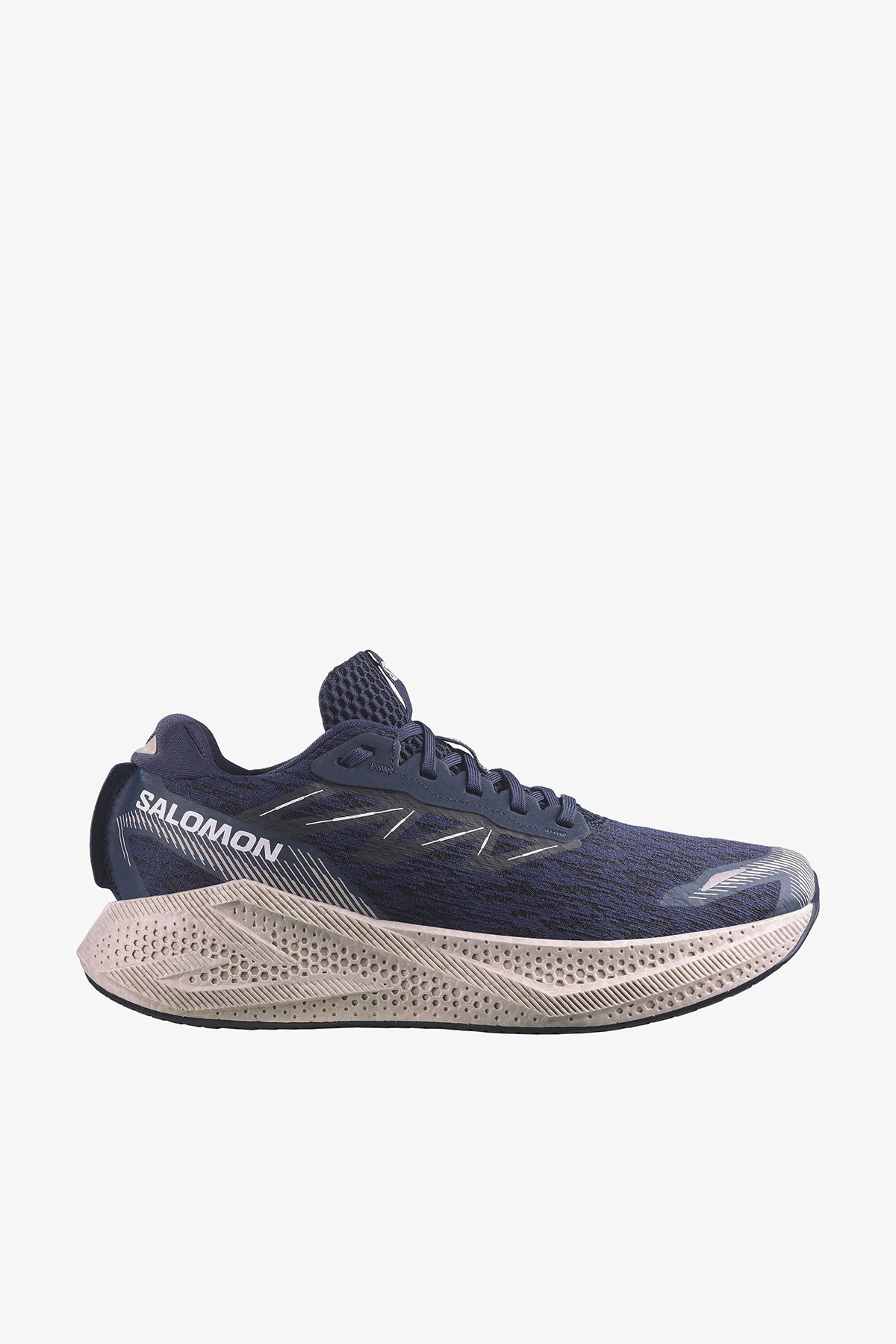 Salomon Aero Glide 4 Erkek Koşu Ayakkabı LACIVERT