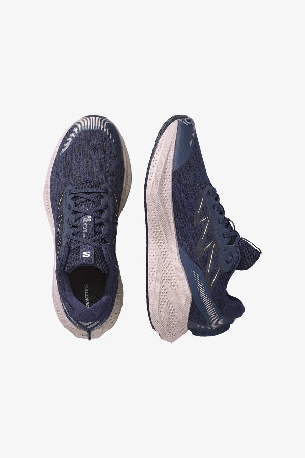 Salomon Aero Glide 4 Erkek Koşu Ayakkabı LACIVERT