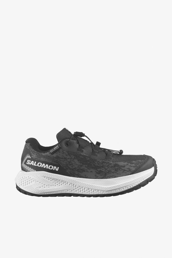 Salomon Aero Grvl Waterproof Çocuk Spor Ayakkabı SIYAH