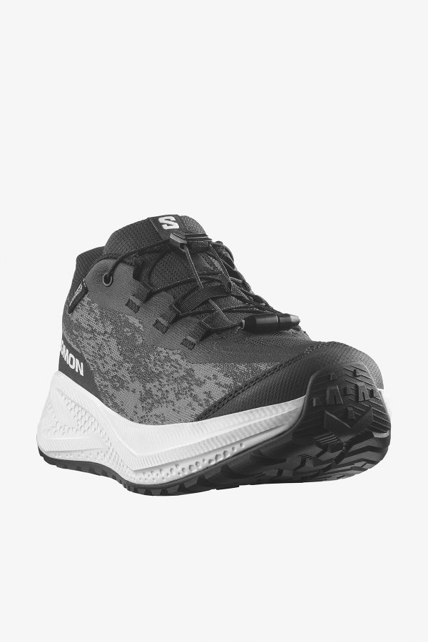 Salomon Aero Grvl Waterproof Çocuk Spor Ayakkabı SIYAH