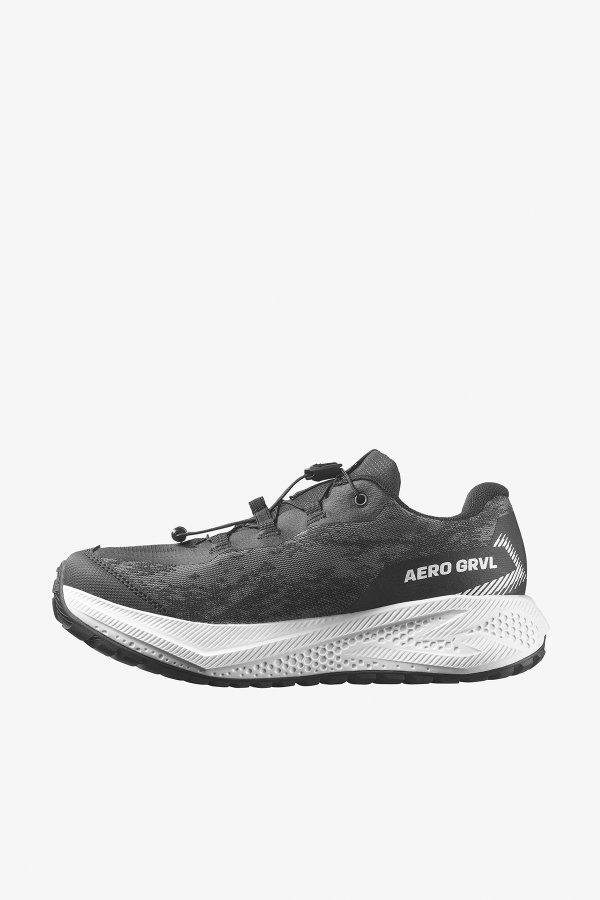 Salomon Aero Grvl Waterproof Çocuk Spor Ayakkabı SIYAH