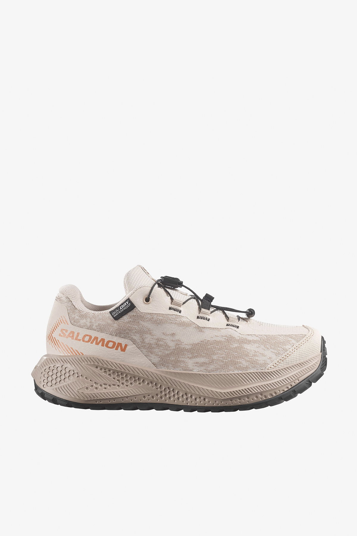 Salomon Aero GRVL WP J Çocuk Koşu Ayakkabı BEJ