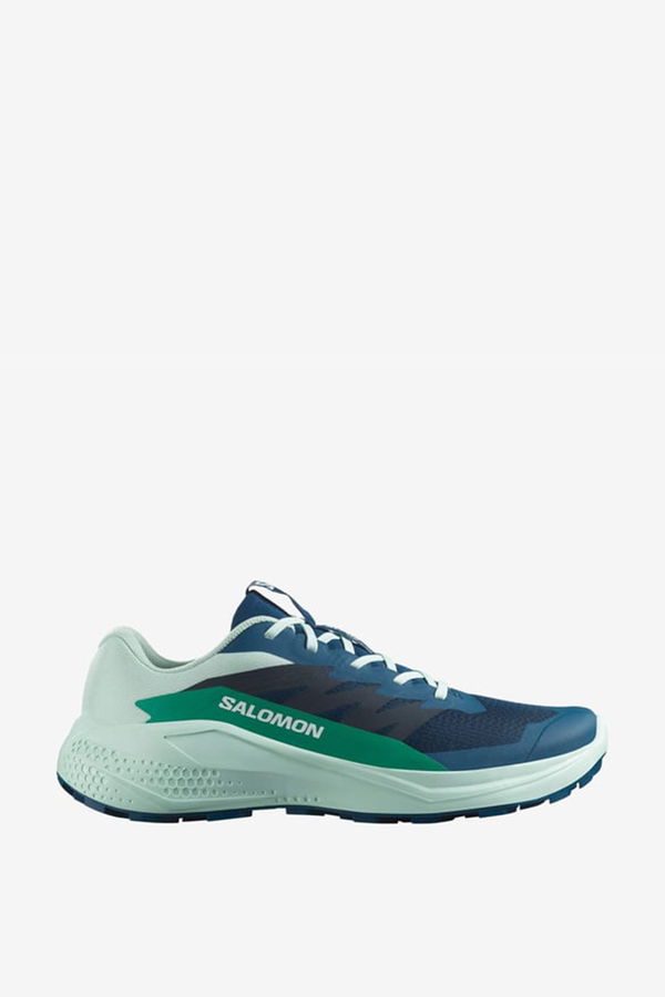 Salomon Alphaglide Erkek Koşu Aayakkabı SU YESILI