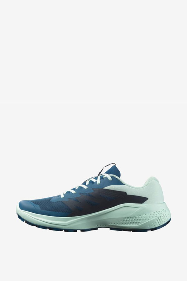 Salomon Alphaglide Erkek Koşu Aayakkabı SU YESILI