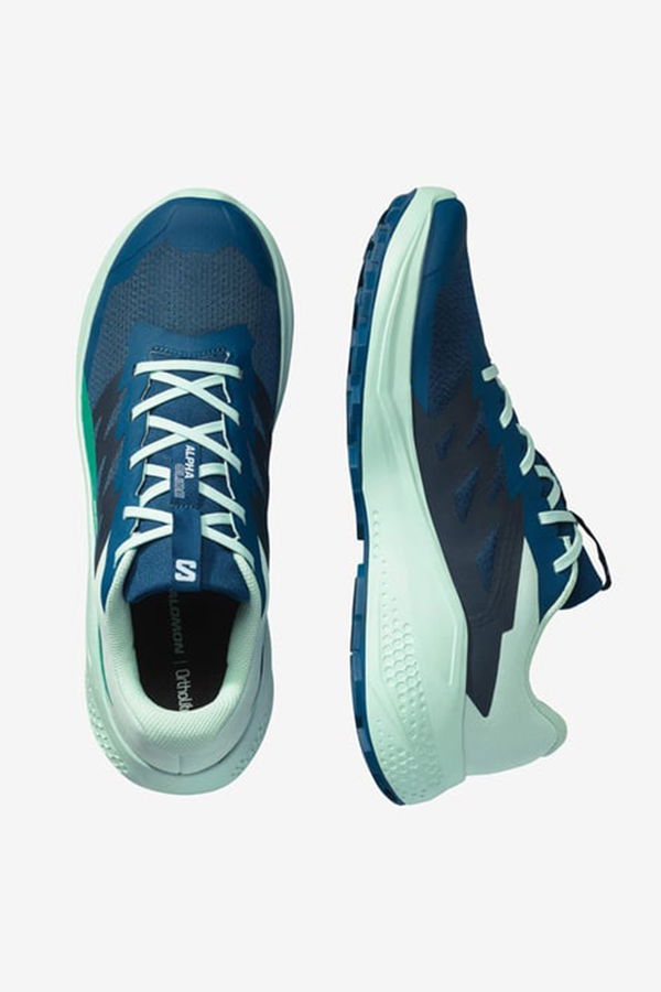 Salomon Alphaglide Erkek Koşu Aayakkabı SU YESILI