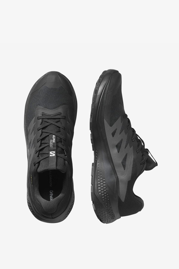 Salomon Alphaglide Gore-Tex Erkek Spor Ayakkabı SIYAH