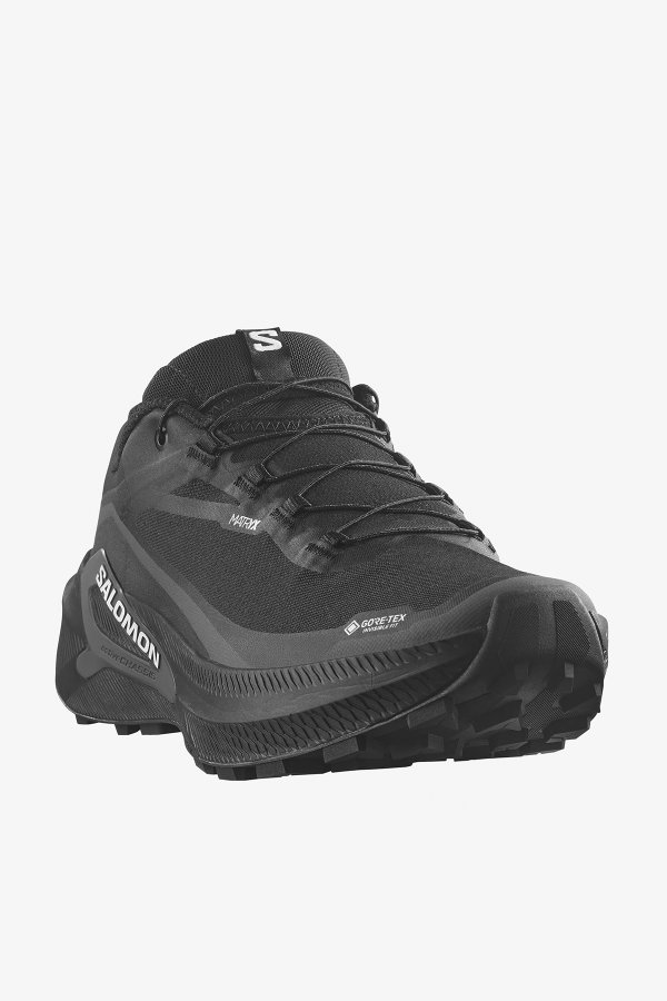 Salomon Genesis 2 Gore-Tex Erkek Koşu Ayakkabısı SIYAH