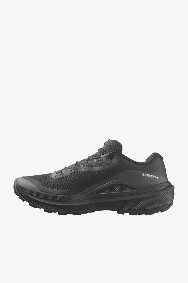 Salomon Genesis 2 Gore-Tex Erkek Koşu Ayakkabısı SIYAH