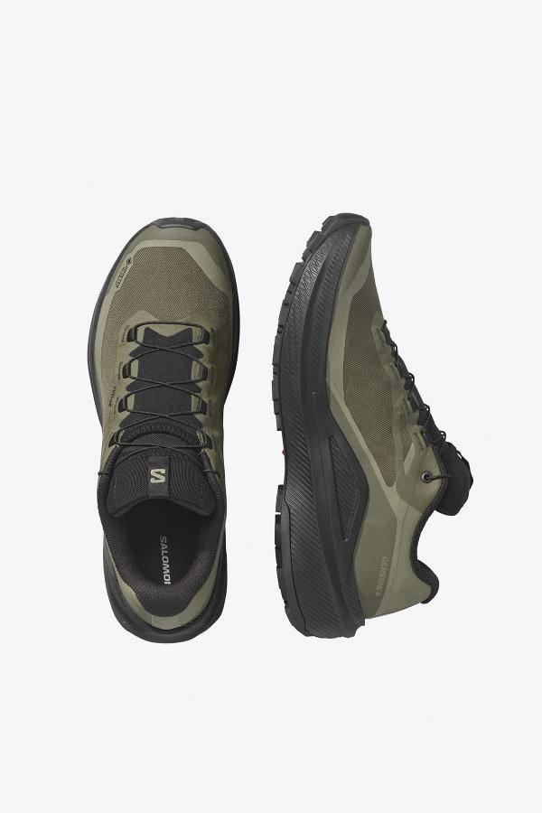 Salomon Genesis 2 GTX Gore-Tex Erkek Spor Ayakkabı HAKI