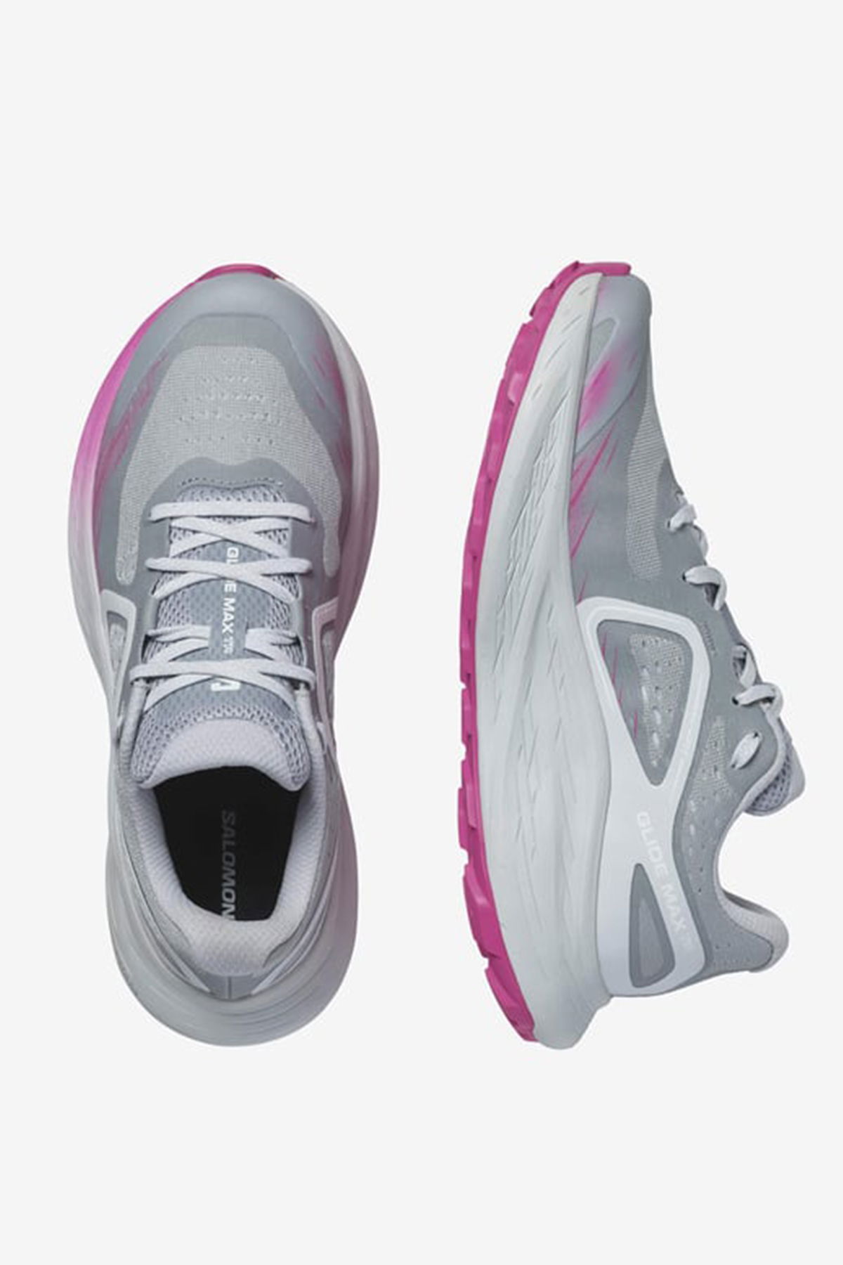 Salomon Glide Max Tr W Kadın Koşu Ayakkabı GRI Salomon Glide Max Tr W Kadın Koşu Ayakkabı GRI