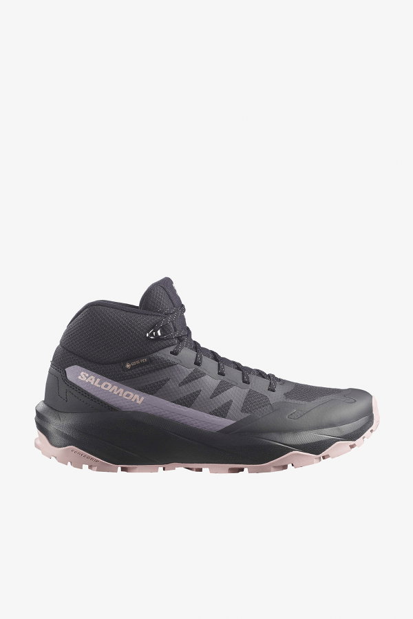 Salomon Outscape Mid GTX W Kadın Outdoor Ayakkabı SIYAH