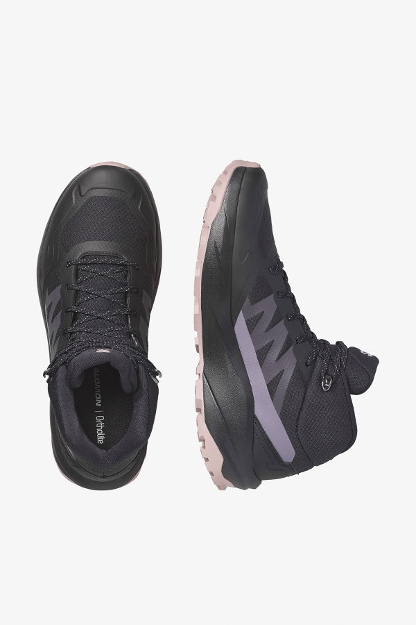 Salomon Outscape Mid GTX W Kadın Outdoor Ayakkabı SIYAH