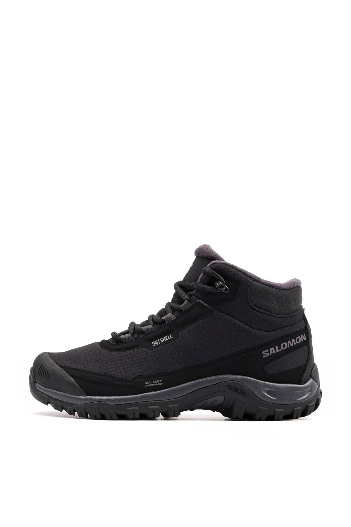 Salomon Shelter Waterproof Kadın Outdoor SIYAH