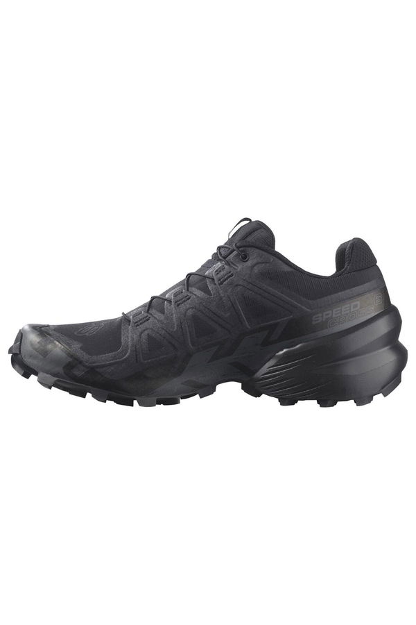 Salomon Speedcross 6 Erkek Koşu Ayakkabı SIYAH