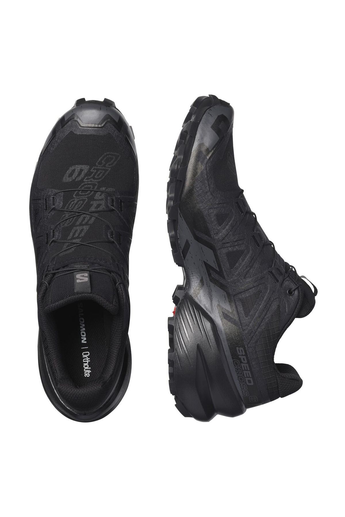 Salomon Speedcross 6 Erkek Koşu Ayakkabı SIYAH