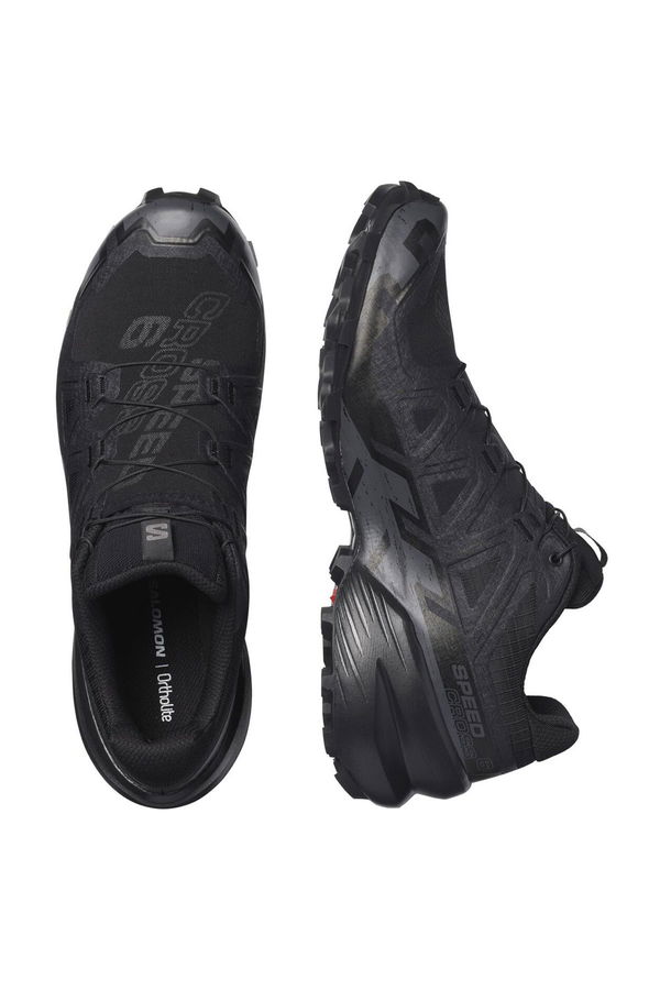 Salomon Speedcross 6 Erkek Koşu Ayakkabı SIYAH